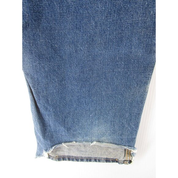 VINTAGE Ralph Lauren Polo Jeans 34X30 Carpenter C-5 Baggy Skater 90s * - Picture 8 of 14
